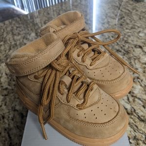 Nike Force 1 Mid WB TD Size 7C